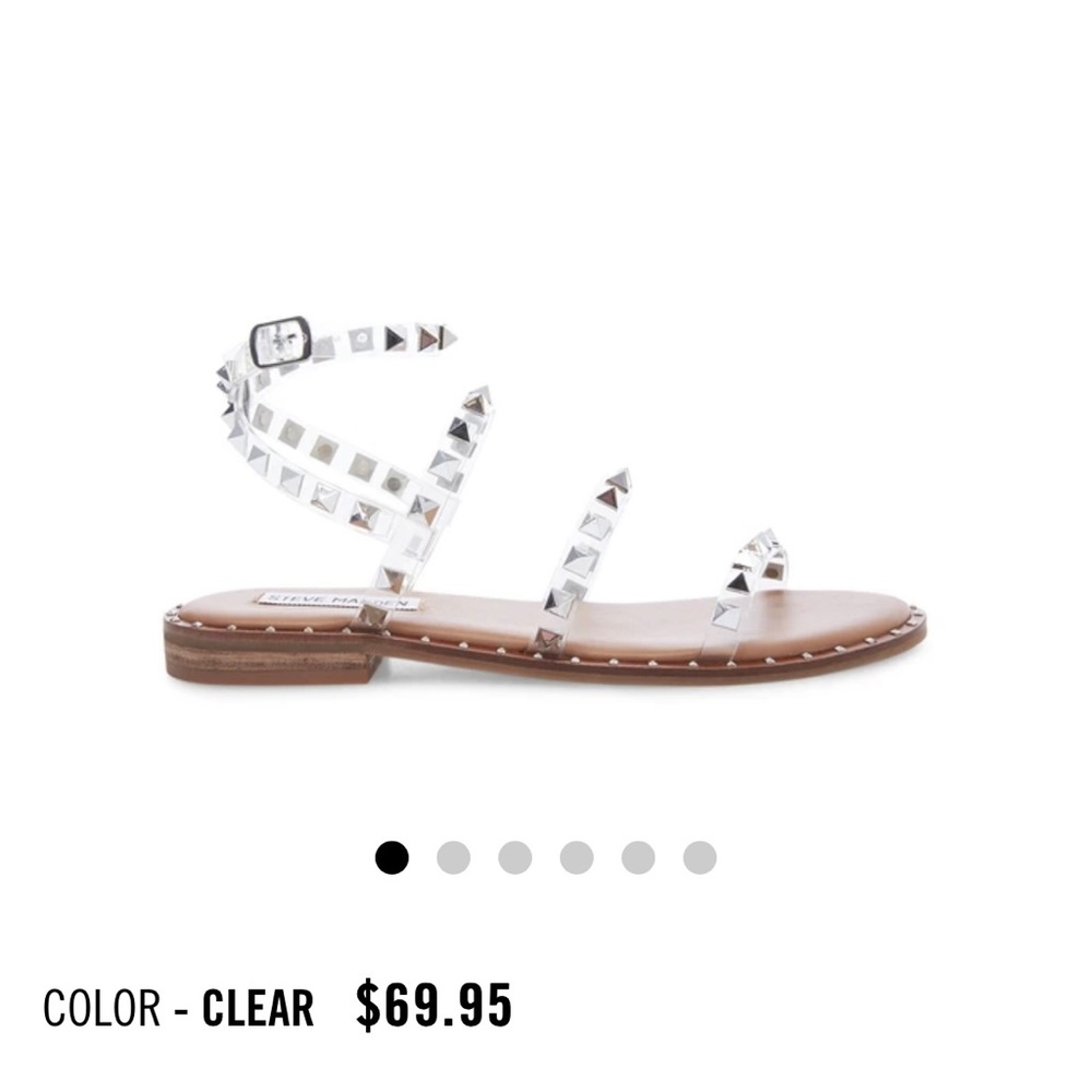 Steve Madden Travel Clear